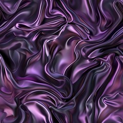 Obraz premium A seamless pattern of photo realistic fabric textures like silk and velvet