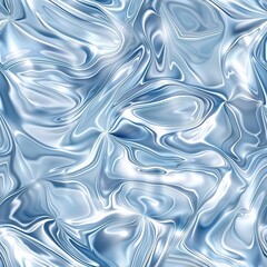 Obraz premium A seamless pattern with detailed photo realistic glass textures like smooth and frosted glass