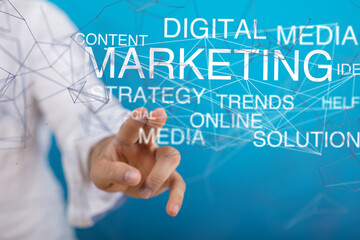 Neural network 3D illustration. Big data and cybersecurity - neural network exposure digital