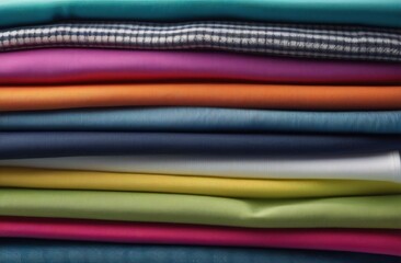 pile of colorful clothes