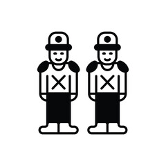 Nutcracker vector icon