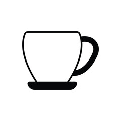 Coffee Cup vector icon