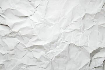 Obraz premium Wrinkled paper with textured rough surface