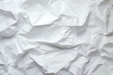 Obraz premium White papers stacked in a neat pile