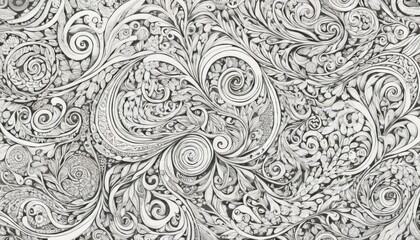 .abstract monograms coloring book. Doodle art. generative ai