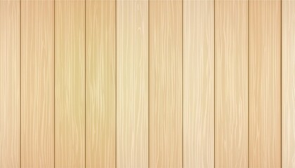 Fototapeta premium light brown wood background - texture with a vertical pattern, natural wooden grunge aged surface, AI
