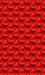 Mermaid scales pattern. dragon or snake scales detail. Fish scales pattern background. hologram effect. Reflecting the shimmer light and creating gradient