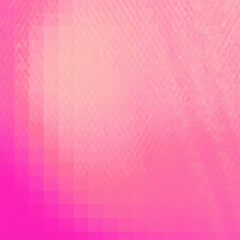 Pink square background. Perfect for social media, backdrop, banner, poster, events and online web ads