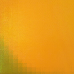 Orange square background. Perfect for social media, backdrop, banner, poster, events and online web ads