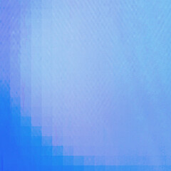 Blue square background. Perfect for social media, backdrop, banner, poster, events and online web ads