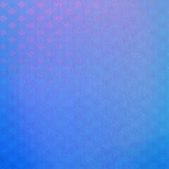 Blue square background. Perfect for social media, backdrop, banner, poster, events and online web ads