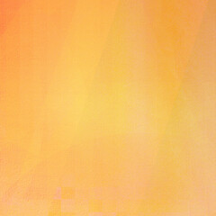 Orange square background. Perfect for social media, backdrop, banner, poster, events and online web ads
