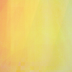 Yellow square background. Perfect for social media, backdrop, banner, poster, events and online web ads
