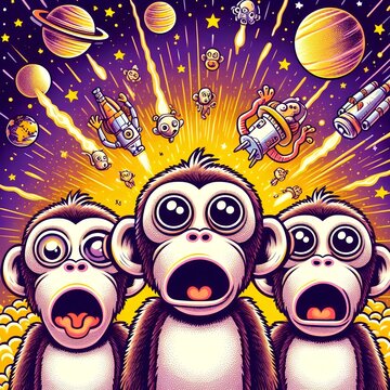Monkey OHHH Space Generative AI