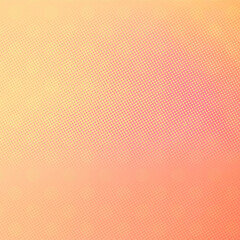 Orange square background. Perfect for social media, backdrop, banner, poster, events and online web ads