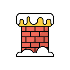 Chimney vector icon