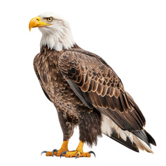 Obraz premium eagle isolated on transparent png