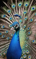 Obraz premium peacock with feathers