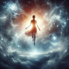 Ethereal Cosmic Dance