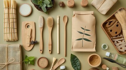 The popularity of eco-friendly and sustainable products