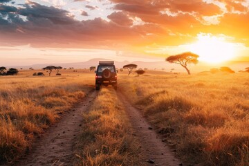 Safari Adventure: Exploring the Wilderness by Jeep