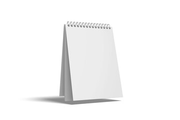Standing Spiral Notebook