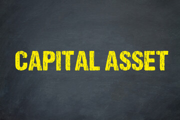Capital Asset	