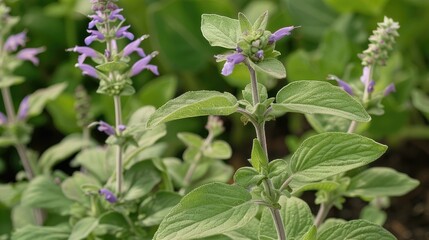 Chinese sage Salvia elegans
