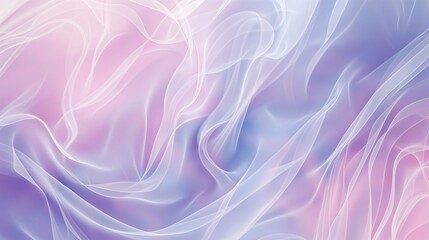 Fototapeta premium Abstract rainbow background. Abstract background Calm, soothing pastel colors with soft waves or flowing lines