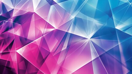 Abstract background illustrating Technologies. Geometric patterns with gradient transitions, emphasizing innovation