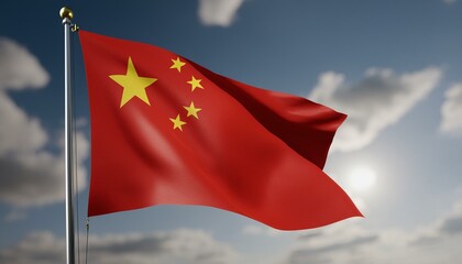 The Flag Of China