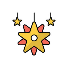 Stars vector icon