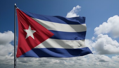 The Flag Of Cuba