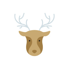 Reindeer vector icon