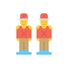 Nutcracker vector icon