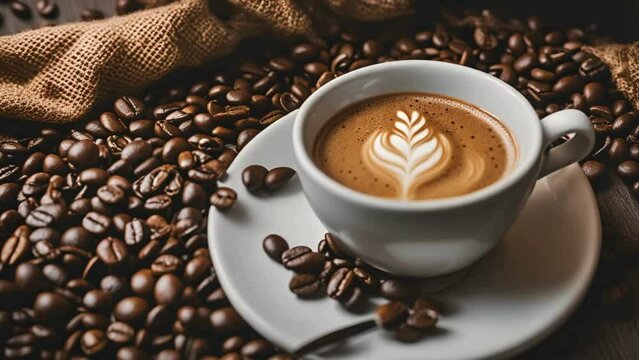 cup of coffee