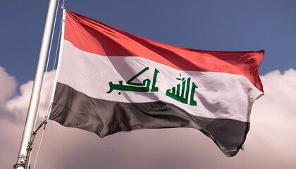 The Flag Of Iraq