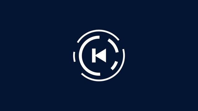 Audio Play icon animation.