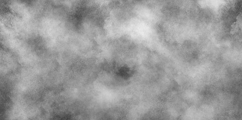 Monochrome smeared gray aquarelle painted paper textured canvas for design, Abstract grunge grey shades watercolor background, black and white grunge background texture.	
