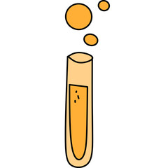 chemicals illustration 