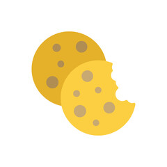 Cookie vector icon