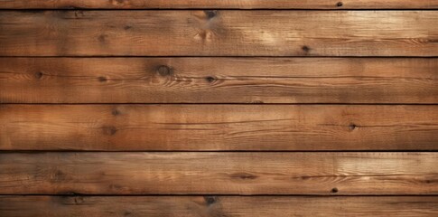 Fototapeta premium wood plank texture seamless pattern on a wooden wall