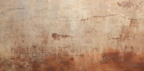 texture old wall with peeling paint on a concrete wall