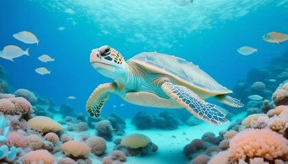 Obraz premium Animals, creatures, wild animals, beautiful creatures, rushing animals, running animals, Generative AI