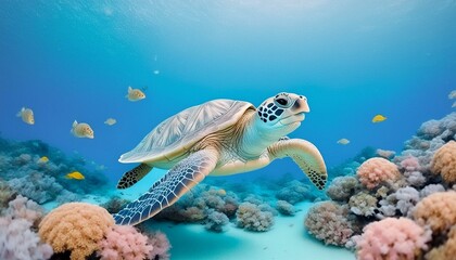 Fototapeta premium Animals, creatures, wild animals, beautiful creatures, rushing animals, running animals, Generative AI