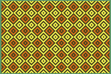 This is a yellow and orange rhombus pattern background, suitable for use as a background for designing wrapping paper, bags, book covers, table covers, banners, posters, flyers and so on.