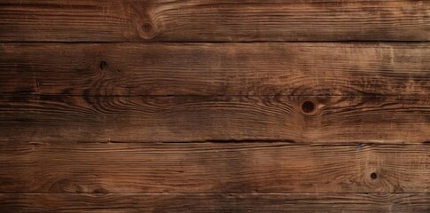 Fototapeta premium rustic wood textured wall with a small hole in the center