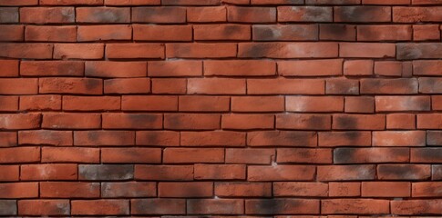 red brick textured wall with square and red bricks