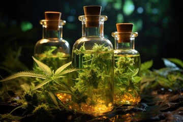 Cannabis Research Scientists THC,CBD marijuana medical