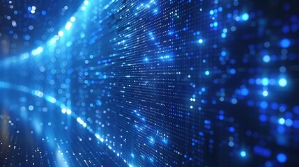 Obraz premium abstract blue background